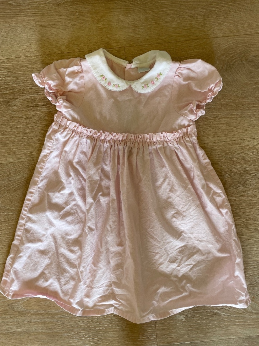 Edgehill embroidered dress 3T